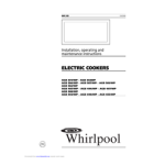 Whirlpool AGB 507/WP Manuel utilisateur