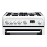 Hotpoint HARG60P Double Cooker Manuel utilisateur