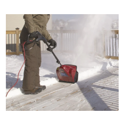 Toro Power Shovel Snowthrower Manuel utilisateur | Fixfr