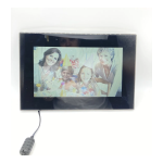 Insignia NS-DPF9G 9&quot; Widescreen LCD Digital Photo Frame Guide d'installation rapide