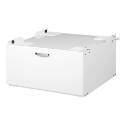 Xavax avec tiroir 61 x 60 cm Socle Product fiche | Fixfr