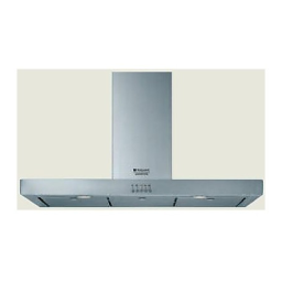 Ariston HZ 9 IX Hood Manuel utilisateur | Fixfr