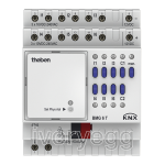 THEBEN BMG 6 T KNX Fiche technique