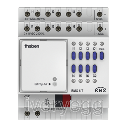 Theben BMG 6 T KNX avec Chat IA et PDF | Fixfr