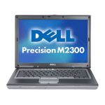 Dell Precision M2300 Manuel utilisateur