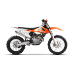 KTM 450 XC-F 2016 Manuel utilisateur