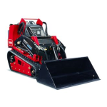Toro Low Flow Auxiliary Kit, TX 1000 Compact Utility Loader Guide d'installation