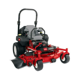 Z Master Professional 7000 Series Riding Mower, With 72in TURBO FORCE Side Discharge Mower