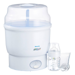 Avent SCF276/26 Avent St&eacute;rilisateur &eacute;lectronique &agrave; vapeur Manuel utilisateur