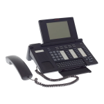 Avaya T3 Comfort Manuel utilisateur