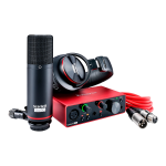 Focusrite Scarlett Solo Studio Pack Mode d'emploi