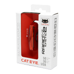 Cateye Rapid X2 Kinetic [TL-LD710K] Safety light Manuel utilisateur