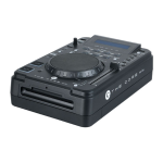 DAP Audio D1155 CORE CDMP-750 Manuel utilisateur