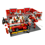 Lego 8144 Ferrari F1 Team Manuel utilisateur