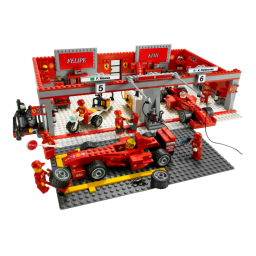RACERS 8144 Voiture de course LEGO : AI Chat & PDF | Fixfr