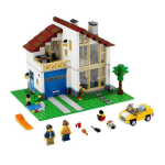Lego 5891 Apple Tree House Manuel utilisateur