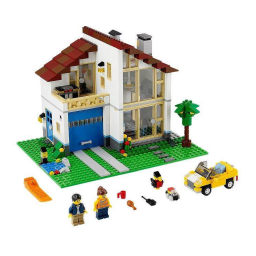 Lego 5891 Apple Tree House Manuel utilisateur | Fixfr