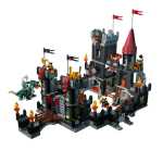 Lego 4785 Black Castle Manuel utilisateur