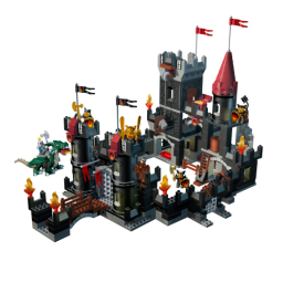 Lego 4785 Black Castle Manuel utilisateur | Fixfr