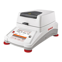 Ohaus MB90 MB90 Manuel utilisateur | Fixfr