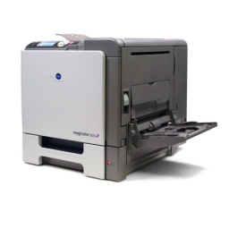 Konica Minolta MAGICOLOR 5570 Manuel utilisateur | Fixfr