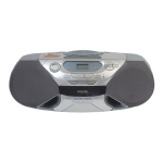 Philips AZ1048/12 Lecteur de CD Manuel utilisateur