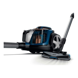 Philips FC9745/09 PowerPro Expert Aspirateur sans sac Manuel utilisateur | Fixfr