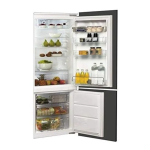 Whirlpool ART 872/A+/NF Fridge/freezer combination Manuel utilisateur