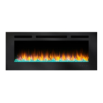 MONESSEN SimpliFire Allusion Electric Fireplace Series  Manuel utilisateur