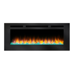 MONESSEN SimpliFire Allusion Electric Fireplace Series  Manuel utilisateur | Fixfr