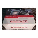Becker TRIVISION 7970 Manuel utilisateur