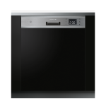 De Dietrich DVH1044X Built-in dishwasher Manuel utilisateur