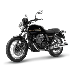 GUZZI V7 CLASSIC Manuel utilisateur | Fixfr