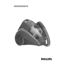 Philips EasyClean FC8740/02: Chat IA et PDF | Fixfr