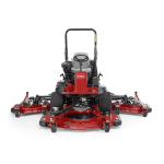 Toro Groundsmaster 4000 Rotary Mower Riding Product Manuel utilisateur