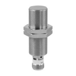 Baumer IR12.D06L-Q60.UAME.7BF Inductive distance sensor Fiche technique | Fixfr