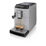 Saeco HD8772/47 Minuto Super-automatic espresso machine Guide de d&eacute;marrage rapide