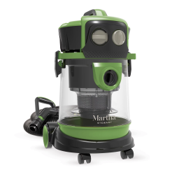 Martha Stewart MTS-WDV40 Ultra-Portable Wheeled Multi-Cyclone Wet/Dry Vacuum Manuel du propriétaire | Fixfr