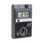 GANN HT 85 T Manuel du propri&eacute;taire