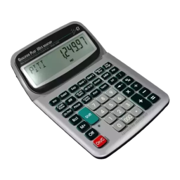 Calculated Industries 3420 Qualifier Plus IIIx Canadian Mode d'emploi | Fixfr