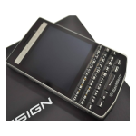 Blackberry Porsche Design P'9983 v10.3 Manuel utilisateur