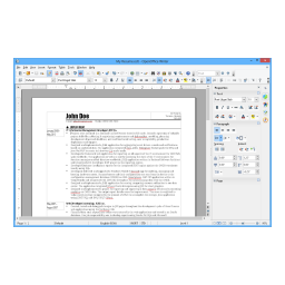 OpenOffice Apache Writer