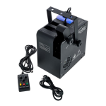 Stairville Hz-200 Compact Hazer DMX Mode d'emploi