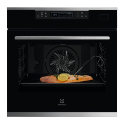 Electrolux CombiSteam Deluxe EOB8847AAX: AI Chat & PDF | Fixfr