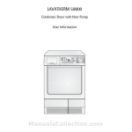 Aeg-Electrolux T59820 Manuel utilisateur