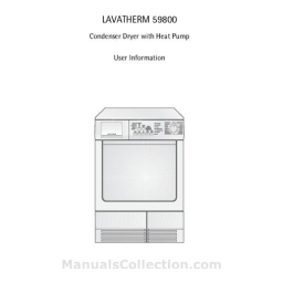 Aeg-Electrolux T59820 Manuel utilisateur | Fixfr