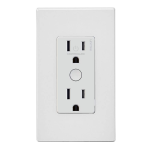 Leviton ZW15R-1BW Tamper-Resistant Outlet Guide d'installation