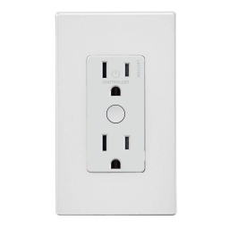Leviton ZW15R-1BW Tamper-Resistant Outlet Guide d'installation | Fixfr