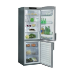 Whirlpool WBE3433 A+DFCX Fridge/freezer combination Manuel utilisateur