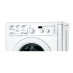 Indesit IWUD 4105 (PL) Washing machine Manuel utilisateur